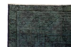 Teppich Vintage Royal CI Blau - Textil - 198 x 1 x 278 cm