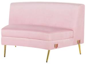 Modulsofa MOSS Gold - Pink