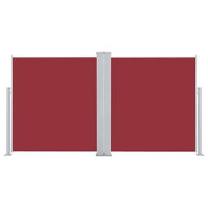 Auvent latéral 3000267-2 Rouge - Textile - 600 x 170 x 1 cm
