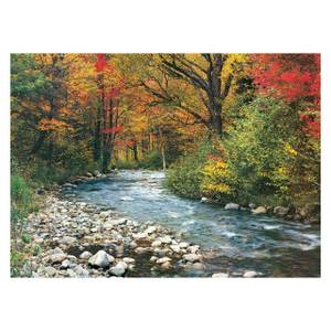 Puzzle  Waldbach 1000 Teile Papier - 26 x 6 x 36 cm