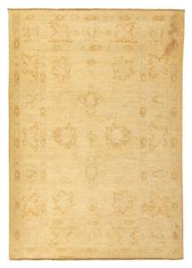 Ziegler Teppich - 120 x 85 cm - beige Beige - Kunststoff - 85 x 1 x 120 cm