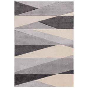 Tapis de salon moderne SAGOL Gris - 200 x 290 cm