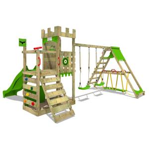 Spielturm Bold Baron mit Surfanbau Dunkelgrün