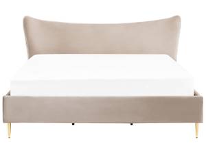 Doppelbett CHALEIX Beige - Gold - Grau - Taupe - Breite: 188 cm