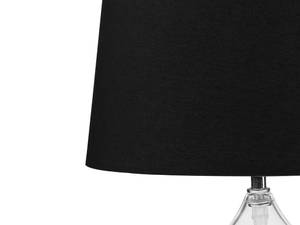 Lampe de table OSUM Noir - Verre - 30 x 45 x 30 cm