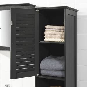 SoBuy BZR124-W Meuble Colonne de Salle de Bain, Placard Armoire