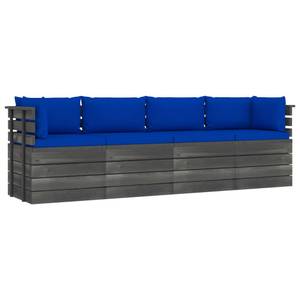 Gartensitzgruppe K2765(4-Sitzer) Blau