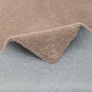 Hochflor Teppich Harmony Taupe - 80 x 320 cm