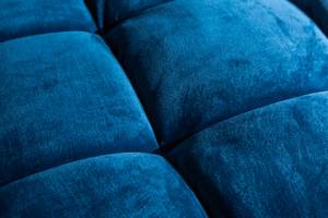 3er Sofa COZY VELVET Blau