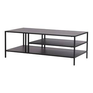 Couchtisch Kumlinge Schwarz - Metall - 110 x 40 x 55 cm