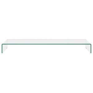 Support pour tv 293728-1 Translucide - 30 x 13 x 120 cm