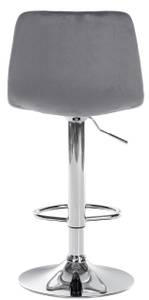 Tabouret de bar Divo Gris lava