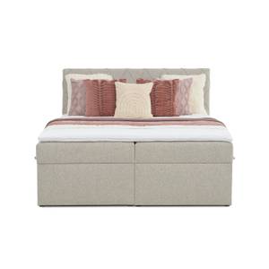 Boxspringbett Cassidy Beige - Breite: 180 cm