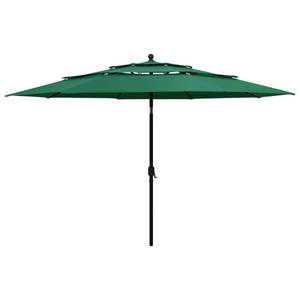 Parasol Vert - 350 x 260 x 350 cm