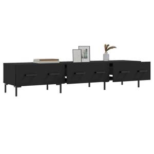 TV-Schrank D531 Schwarz