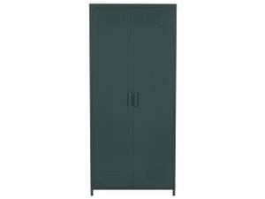 Armoire VARNA Gris foncé - Gris