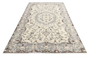 Tapis Ultra Vintage DCCCLXVII Beige - Textile - 160 x 1 x 287 cm