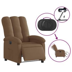 Fauteuil inclinable électrique 3032264-4 Marron