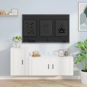 TV-Schrank 2er Set D902 Weiß