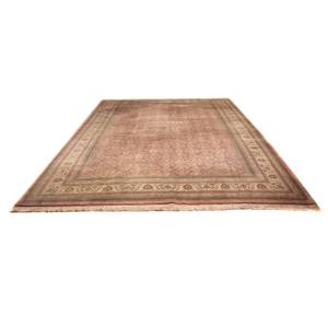 Indo Sarough - 412x298cm Braun - Naturfaser - 298 x 2 x 412 cm