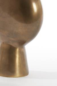 Vase BENOA Bronze Bronze - 8 x 41 x 28 cm