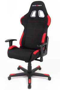 Gaming Chair Formular F01 Schwarz - Rot