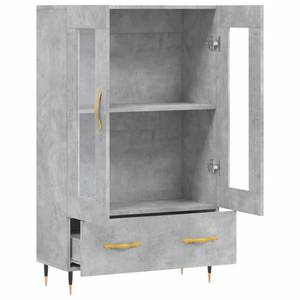 Highboard DE9070 Steingrau