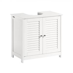 Meuble sous Vasque FRG237-II-W Blanc