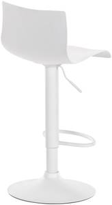 Tabouret de bar Hover Blanc - Blanc