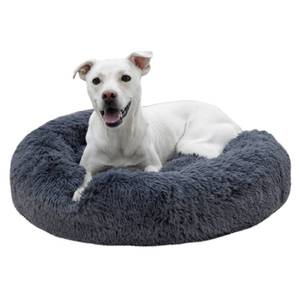 Lit pour chien 3018341 Gris - Matière plastique - 60 x 18 x 60 cm