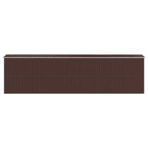 Abri de jardin 3014781-3 Marron foncé - Profondeur : 772 cm