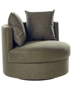 Fauteuil DALBY Vert foncé - Vert