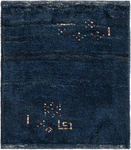 Teppich Gabbeh LXVII Blau - Textil - 45 x 1 x 50 cm