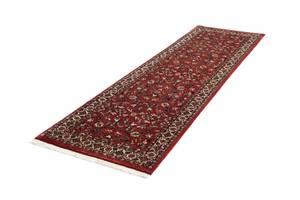 Tapis de couloir Bidjar XXXI Rouge - Textile - 81 x 2 x 300 cm