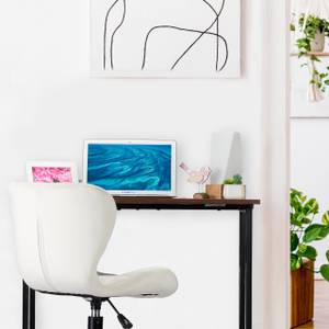 Bureau pliable Noir - Marron