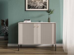 Sideboard Elba Beige - Breite: 105 cm