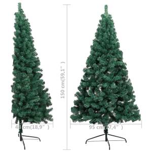 Weihnachtsbaum 3009436-2 Gold - Grün - 95 x 150 x 95 cm