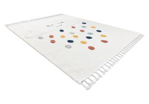 Tapis Yoyo Gd63 Blanc / Bleu Foncé 200 x 290 cm