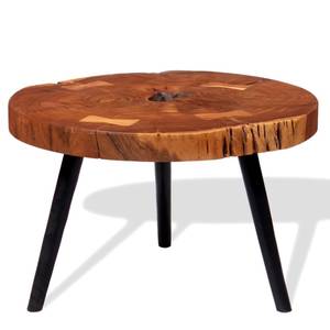 Couchtisch D703 Braun - Massivholz - 60 x 40 x 60 cm