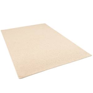 Natur Teppich Wolle Berber Beige - 140 x 200 cm