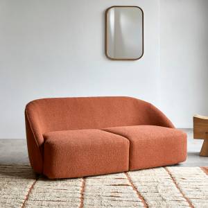 Sofa Soren Orangerot