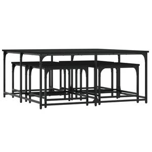 Couchtische 5er Set D475 Schwarz