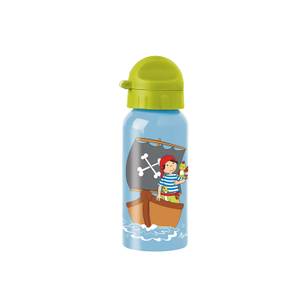 Trinkflasche Kinder-Hobbys Blau