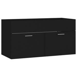 Badezimmerschrank 3037856-2 Schwarz