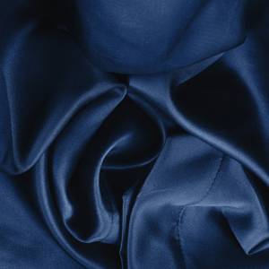 6 x Vorhang blau 245 x 135 cm Blau - Metall - Textil - 135 x 245 x 1 cm