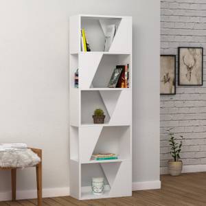 Etagère livre Frame Blanc