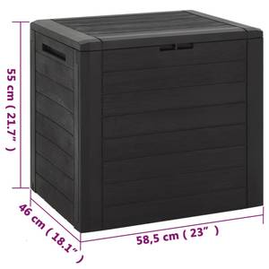 Aufbewahrungsbox 3002310 Braun - 59 x 46 cm