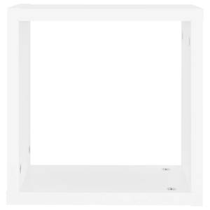 Étagère cube (lot de 4) 3016486-5 Blanc - 30 x 30 x 15 cm - Nombre de pièces dans le lot : 4