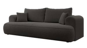 3-Sitzer Schlafsofa OVO Grau - Textil - 250 x 92 x 110 cm