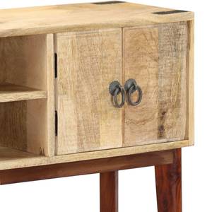 Konsolentisch 282746 Braun - Massivholz - Holzart/Dekor - 30 x 76 x 115 cm